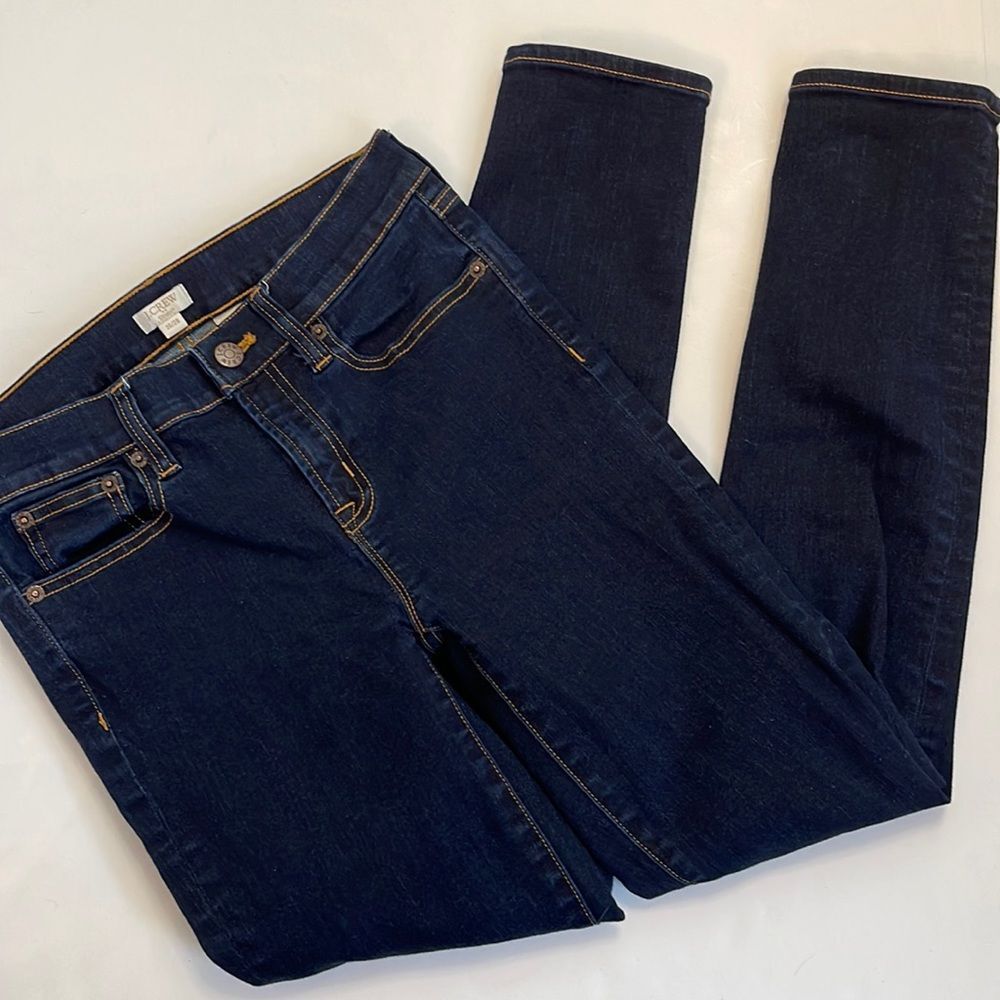 J.Crew High Rise Skinny Jeans